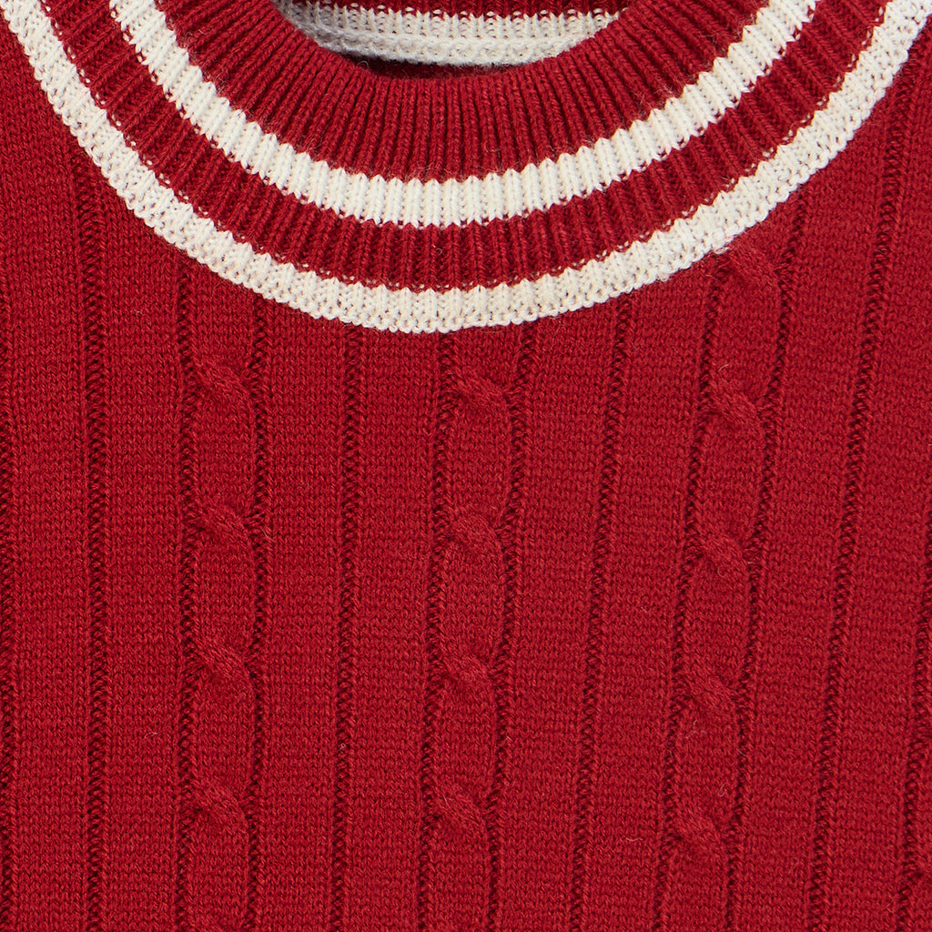 Duke Urban Boys Round Neck Full Sleeve Regular Sweater (S3617)