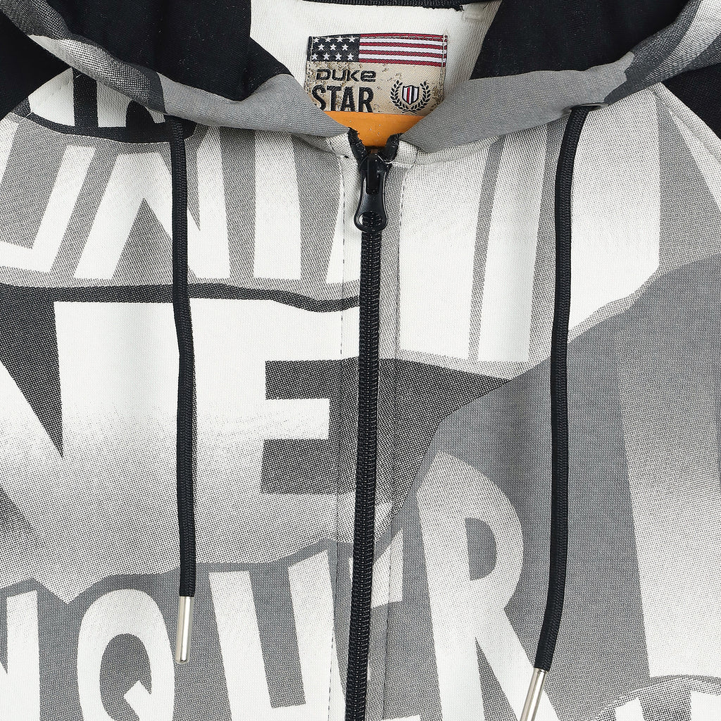 Duke Urban Boys Full Sleeve Hooded Sweatshirt (LF374)
