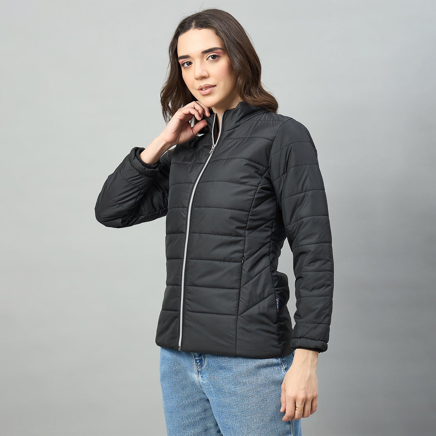 Duke Urban Women Short Style Full Sleeve Jacket (OSDZ1717)