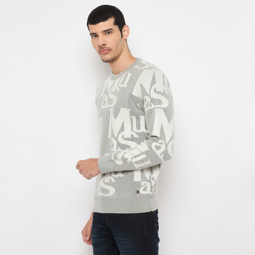 Duke Urban Men Full Sleeve Round Neck Sweater (SDS2284)