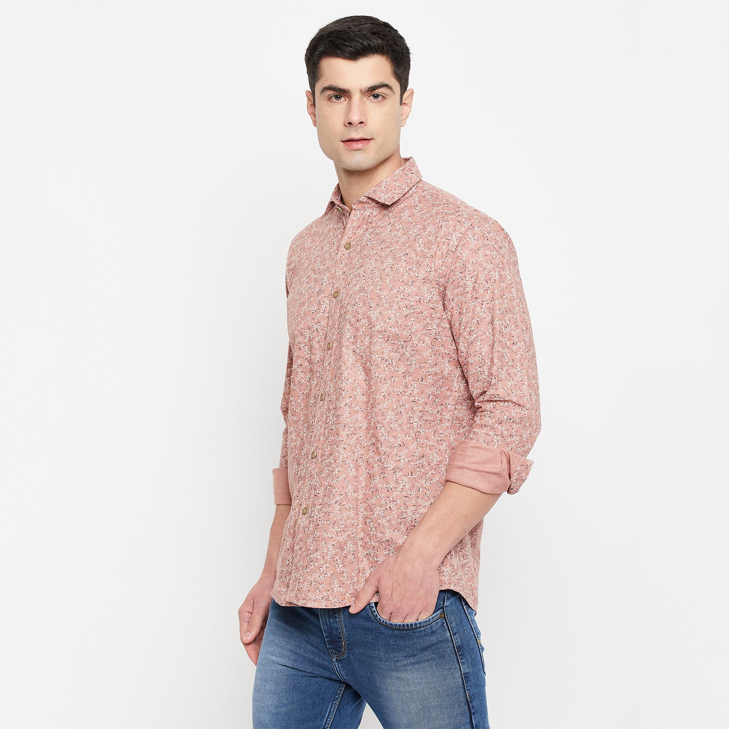 Duke Stardust Men Full Sleeve Cotton Shirt (SDO8PROK)