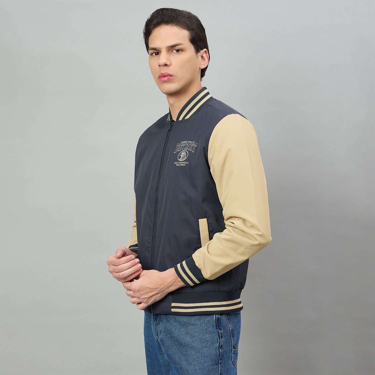 Duke Urban Men Reversible Short Style Jacket (SDZ3145)