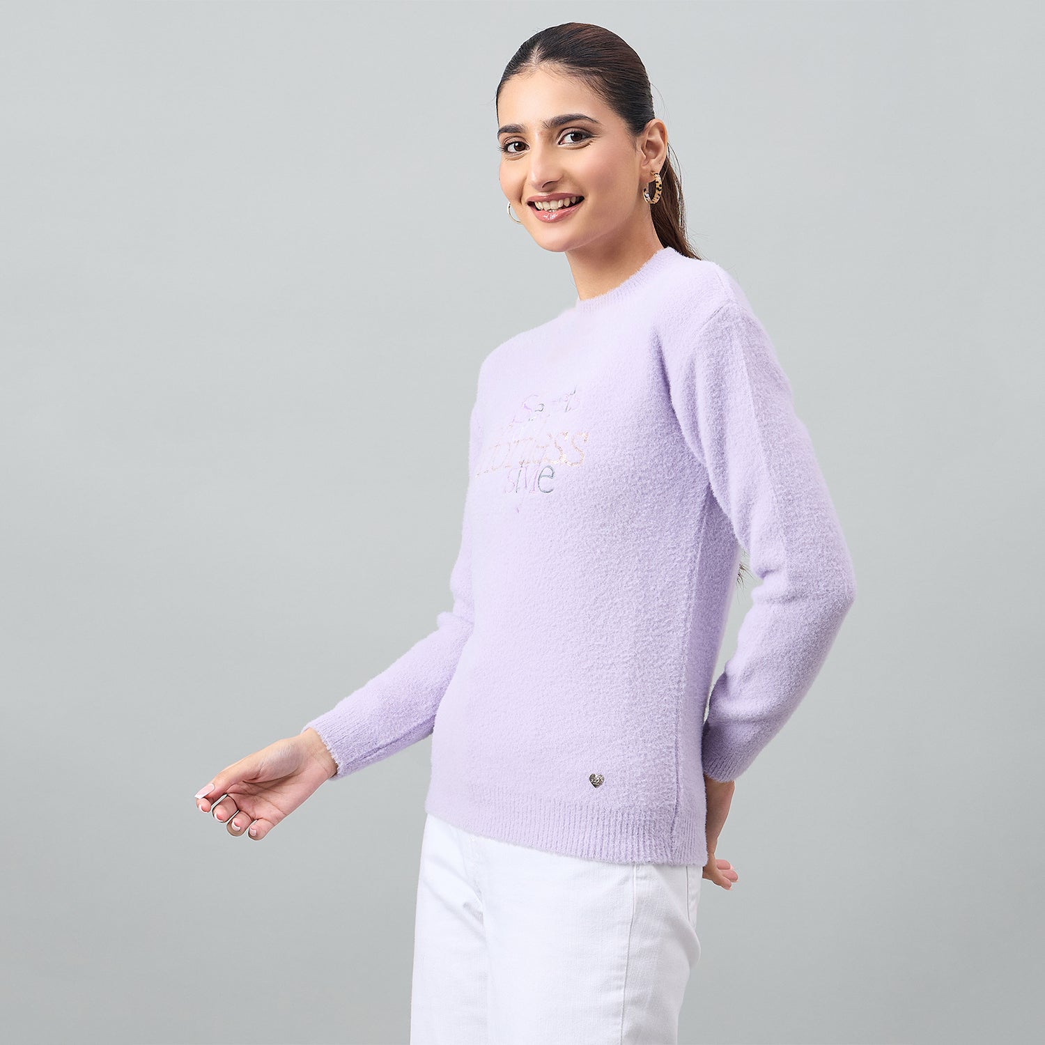Duke Urban Women Full Sleeve Round Neck Pullover (SDS1408C)