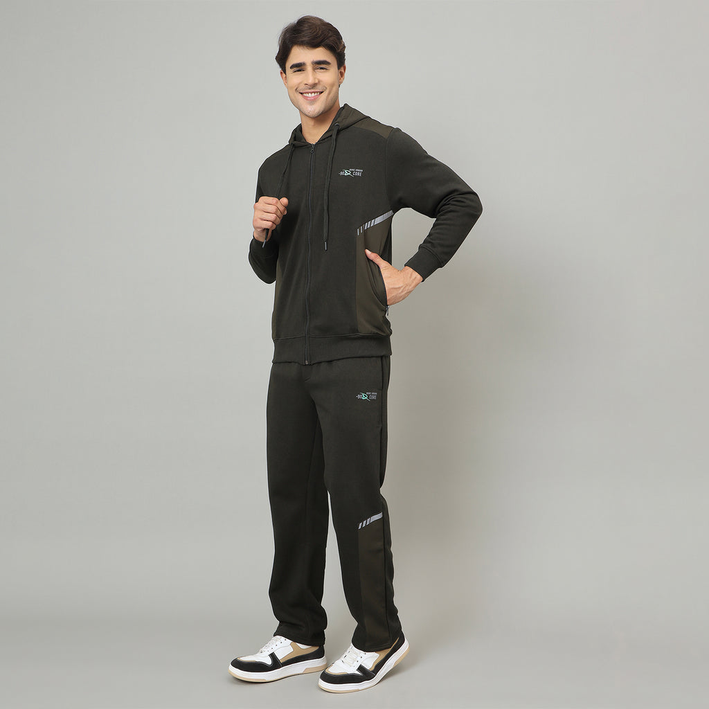 Duke Urban Men Hood Smartfit Full Zip Tracksuit (LF6035)