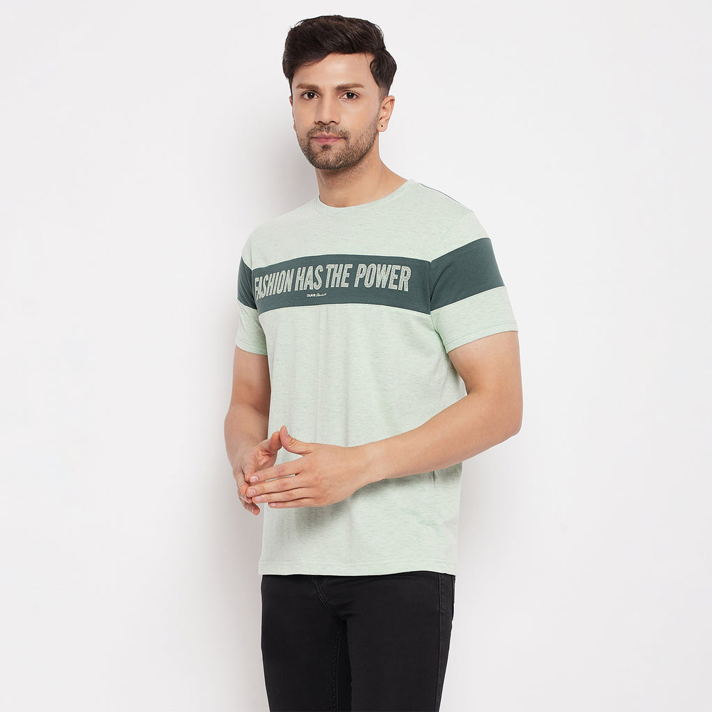 Duke Stardust Men Round Neck Half Sleeve Cotton T-shirt (LF5829)