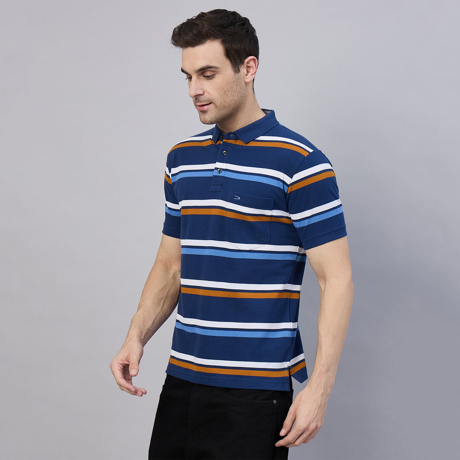 Duke Urban Men Half Sleeve Cotton Polo Tshirt (ON3003)