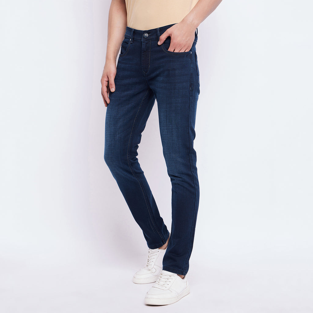 Duke Urban Men Slim Fit Stretchable Jeans (SDD5628)