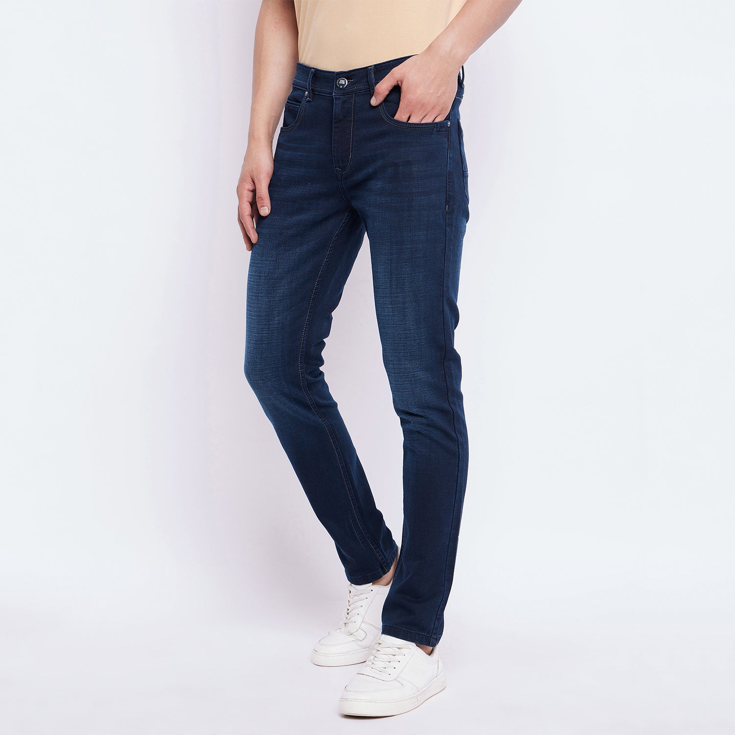 Duke Urban Men Slim Fit Stretchable Jeans (SDD5628)