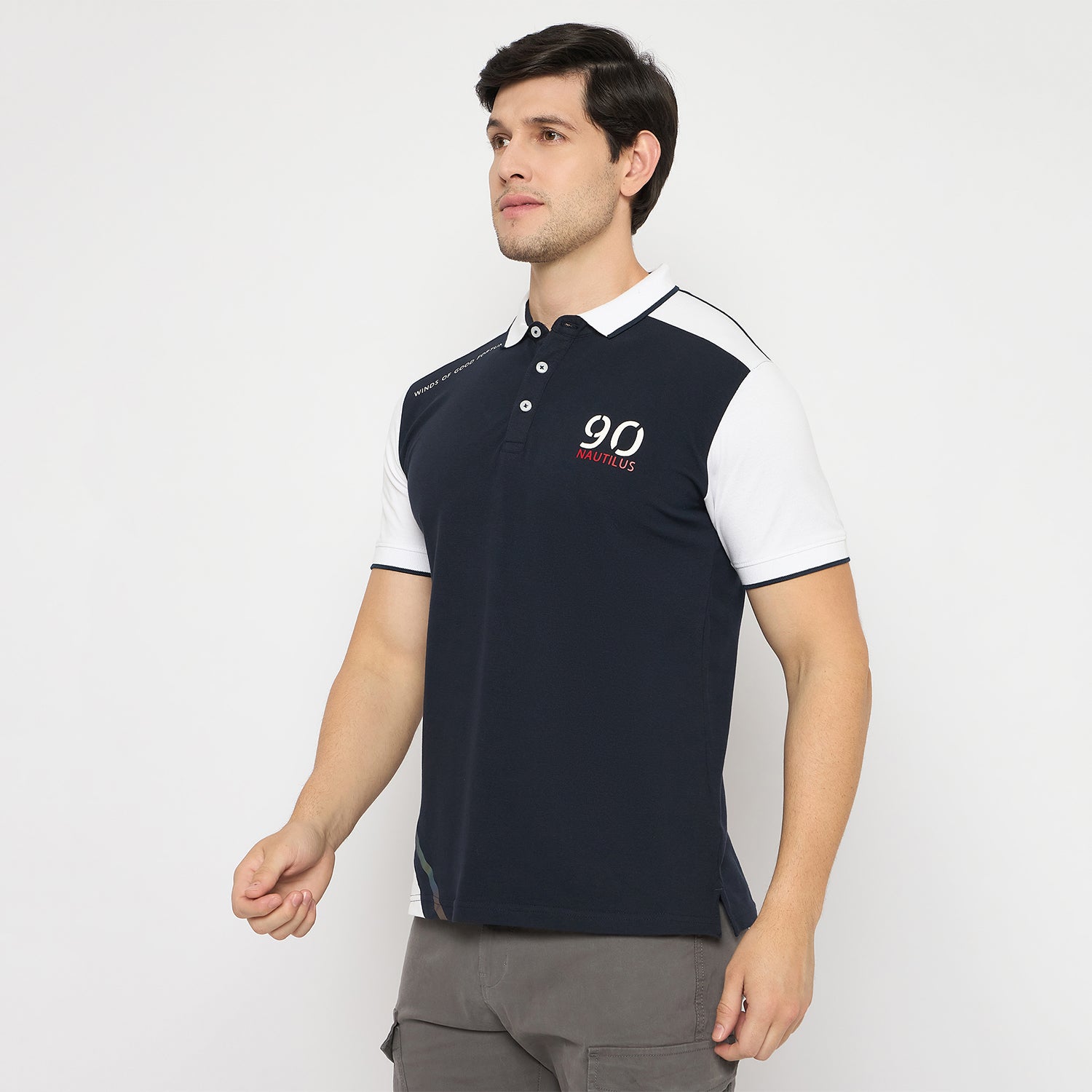 Duke Urban Men Half Sleeve Cotton Tshirt (LF7295)