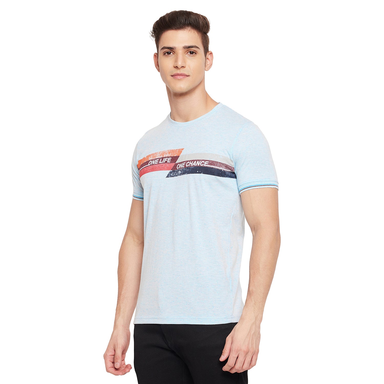 Duke Urban Men Half Sleeve Round Neck T-Shirt (LQSD3901)