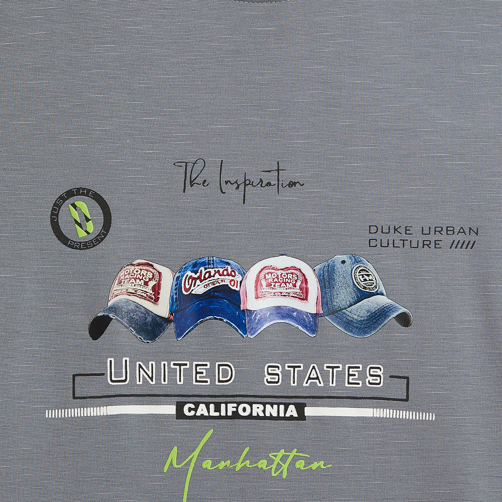 Duke Urban Boys Half Sleeve Cotton T-shirt (LF675)