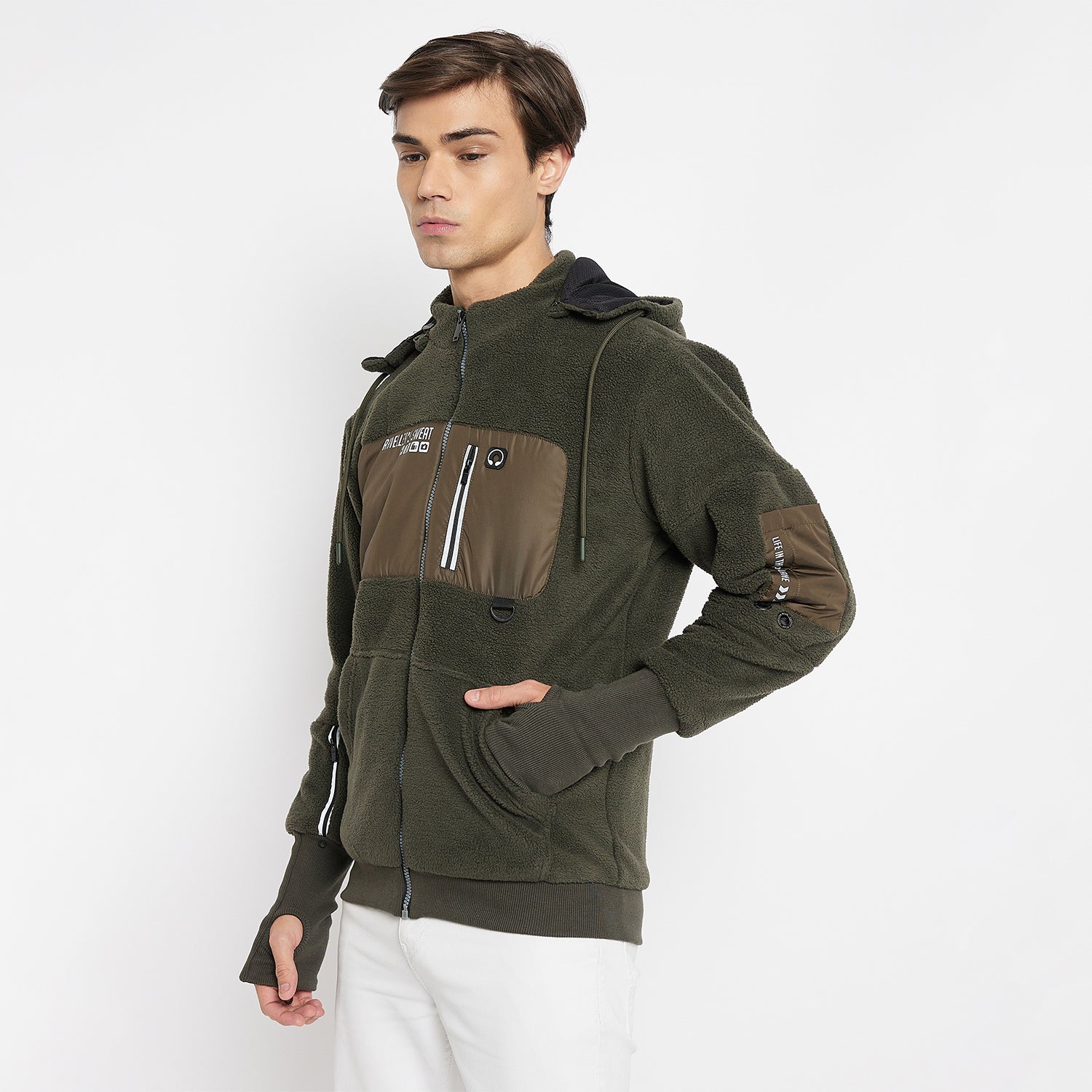 Duke Urban Men Zipper Traveller Sweatshirt (LFTVSW03)