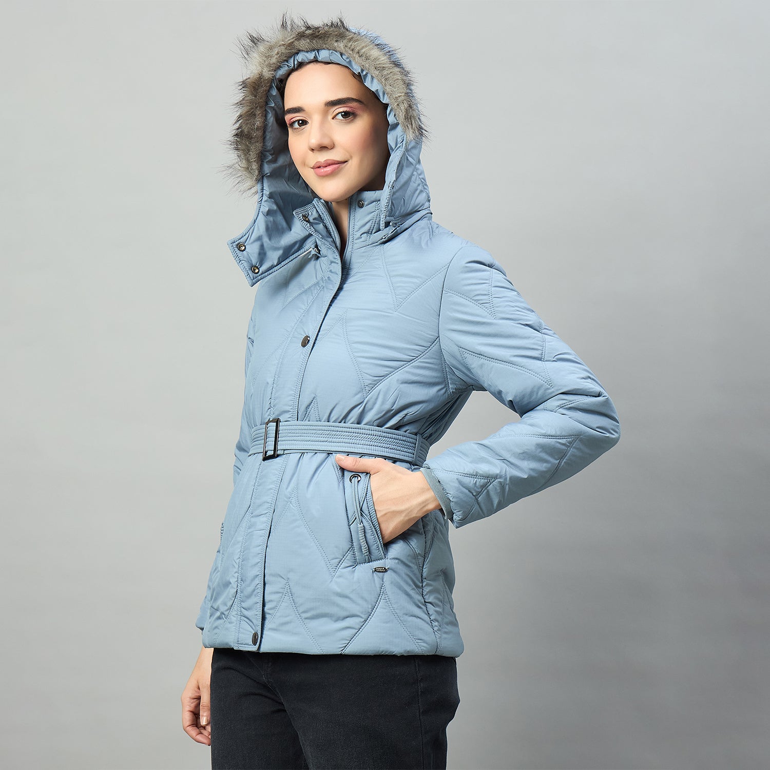 Duke Urban Women Short Style Full Sleeve Jacket (SDZ4215)