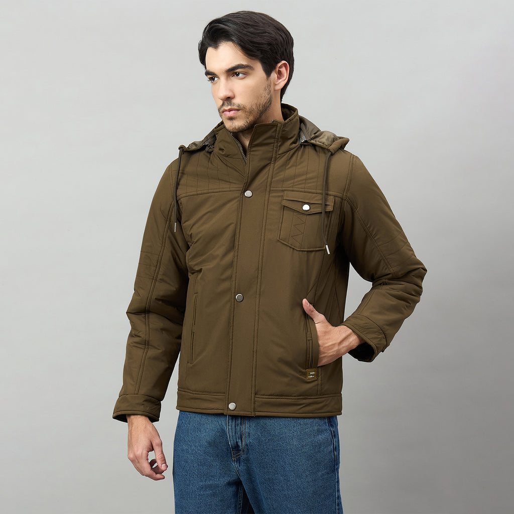 Duke Urban Men Short Style Full Sleeve Jacket (SDZ3015N)