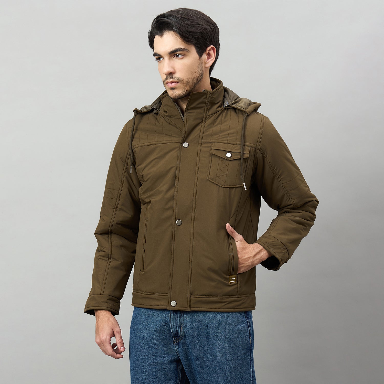 Duke Urban Men Short Style Full Sleeve Jacket (SDZ3015N)