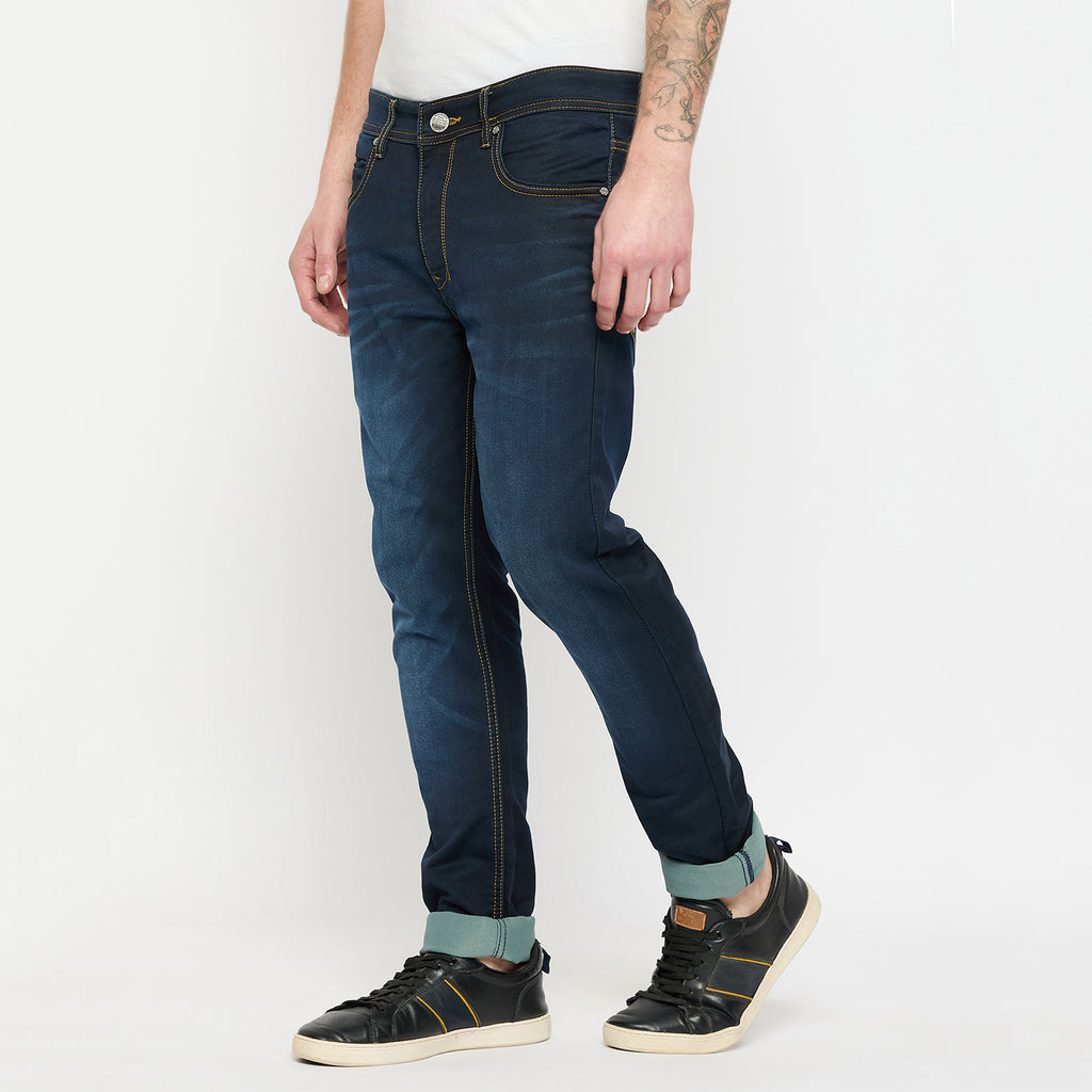 Duke Urban Men Slim Fit Stretchable Jeans (SDD5560)