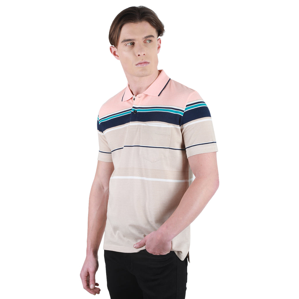 Duke Stardust Men Half Sleeve Cotton Tshirt (1061)
