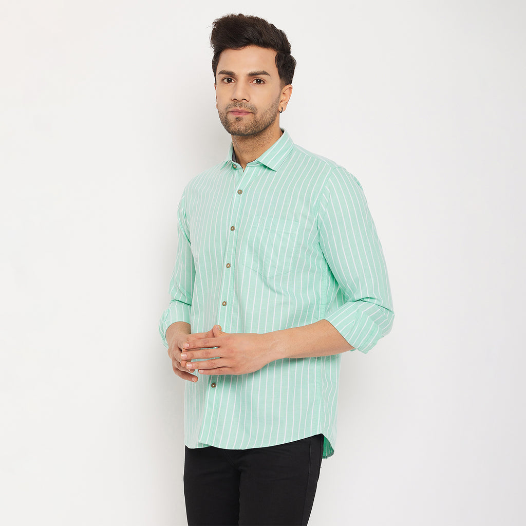 Duke Stardust Men Cotton Full Sleeve Shirt (SDO8STO)