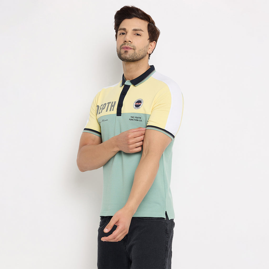 Duke Urban Men Half Sleeve Cotton T-shirt (LF7190)