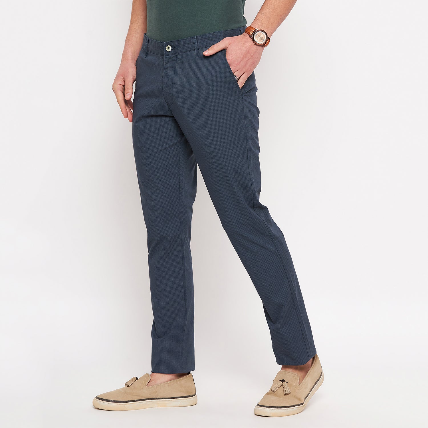 Duke Stardust Men Slim Fit Trousers (SDT4573)