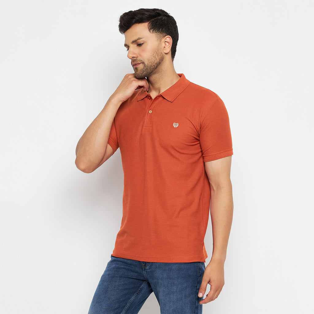 Duke Urban Men Half Sleeve Cotton T-shirt (MSD51)