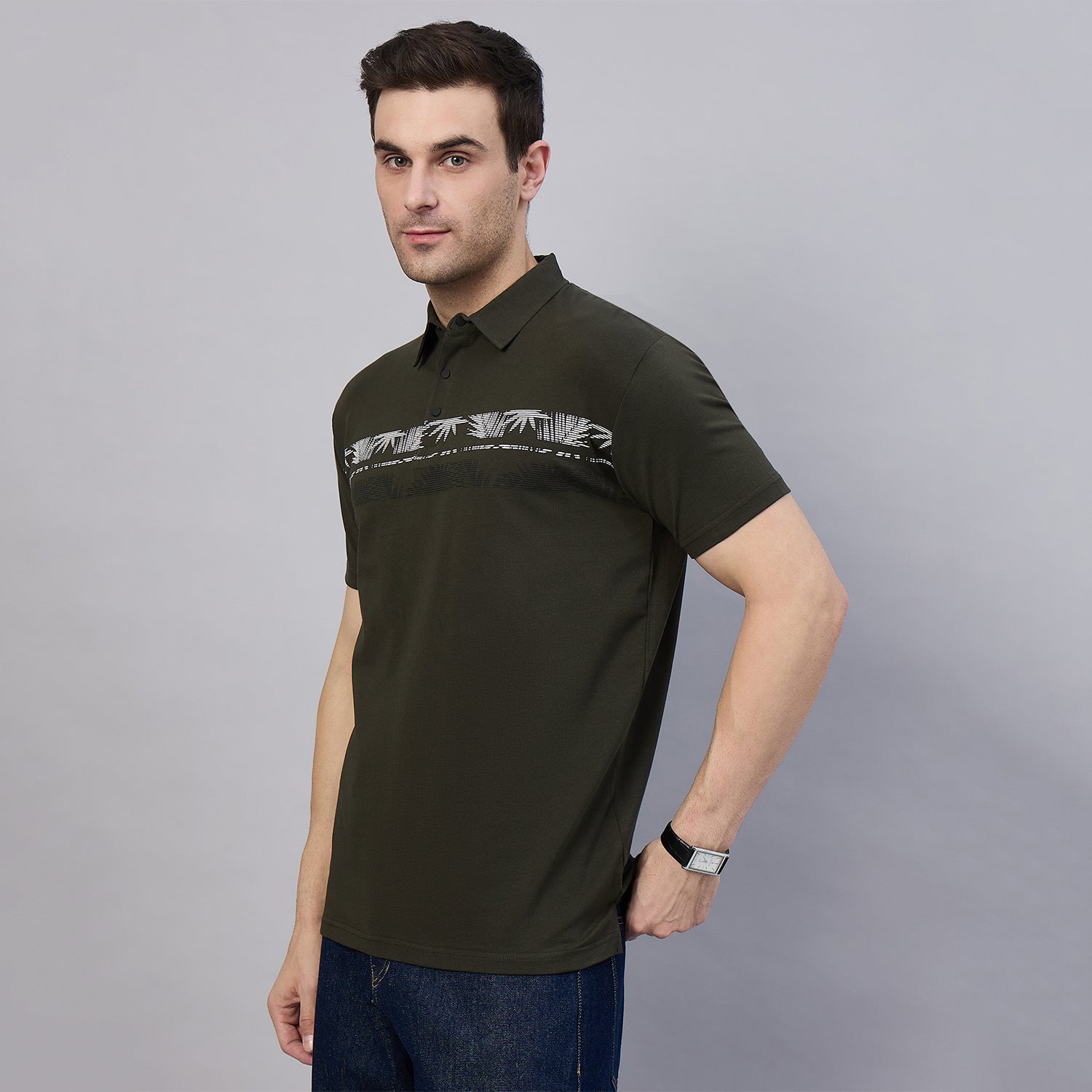 Duke Urban Men Half Sleeve Cotton Polo Tshirt (ON1449)