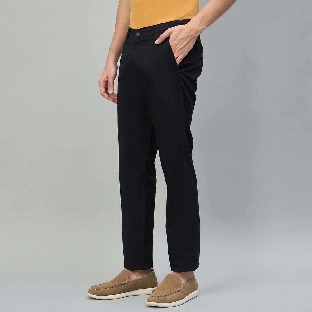 Duke Urban Men Flatfront Narrowfit Non-denim Casual Trouser (SDT4661)
