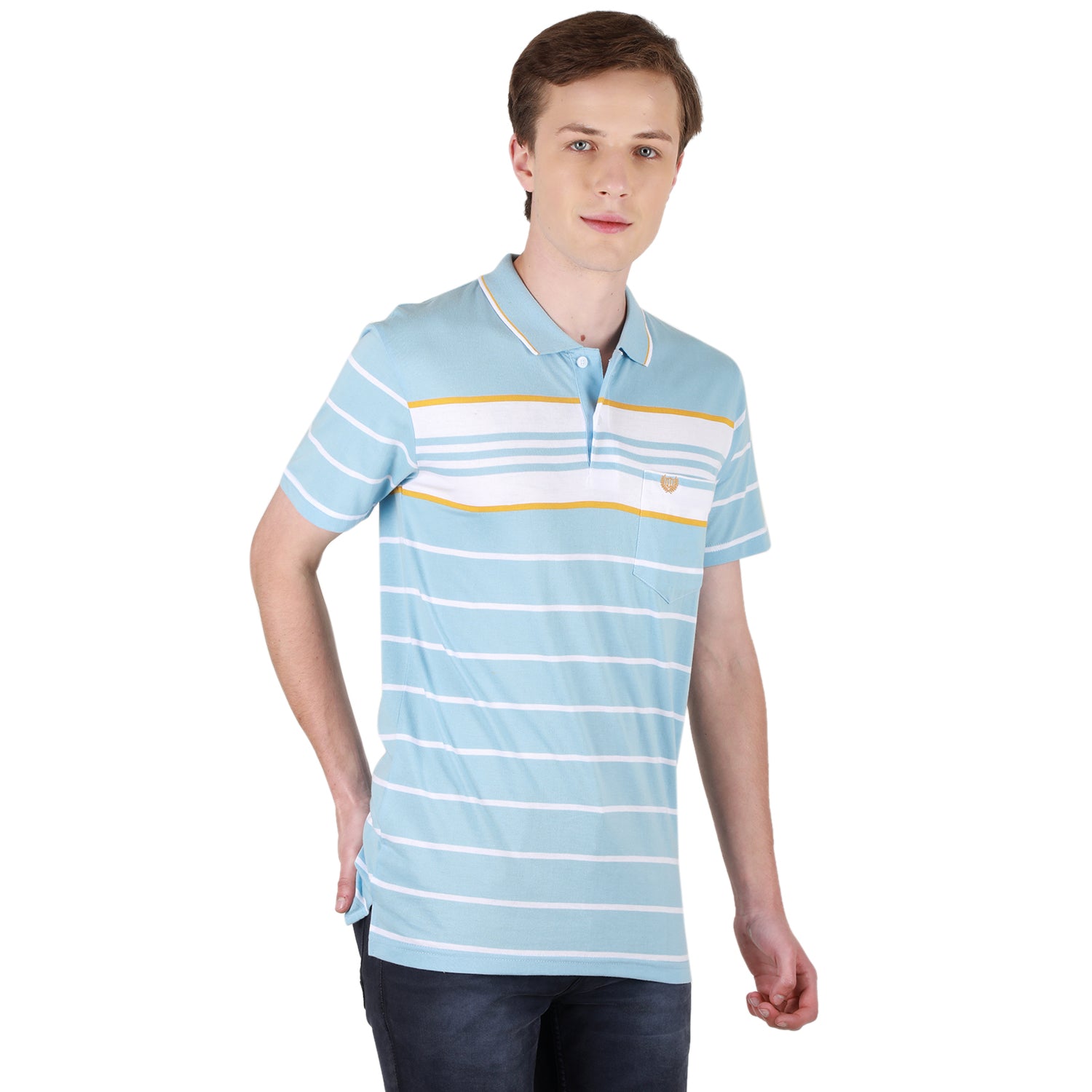 Duke Urban Men Half Sleeve Cotton Tshirt (ONLF283)