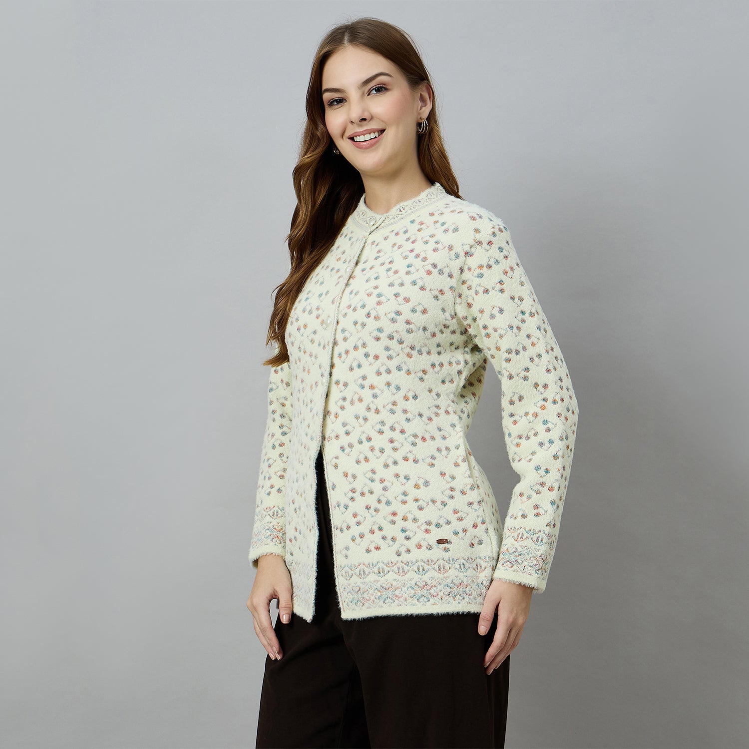 Duke Urban Women Front Open Regular Cardigan (ONSDS102)