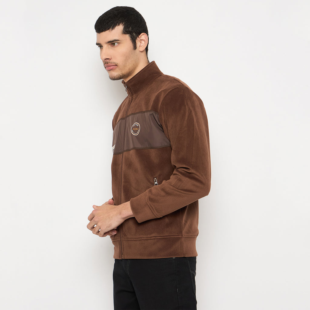 Duke Urban Men Full Sleeve Zipper Sweatshirt (LF6433)