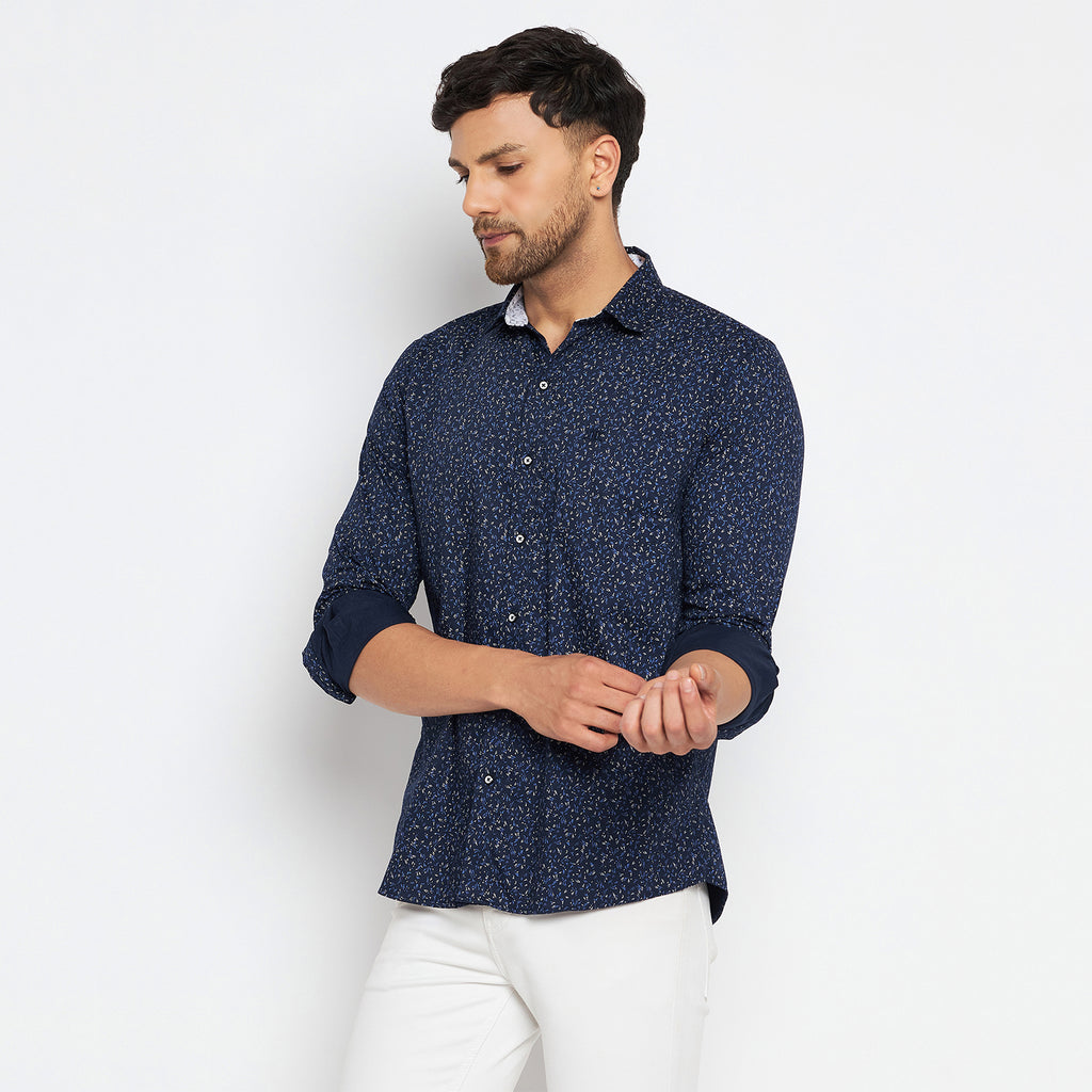 Duke Stardust Men Full Sleeve Cotton Shirts (SDO8APR)