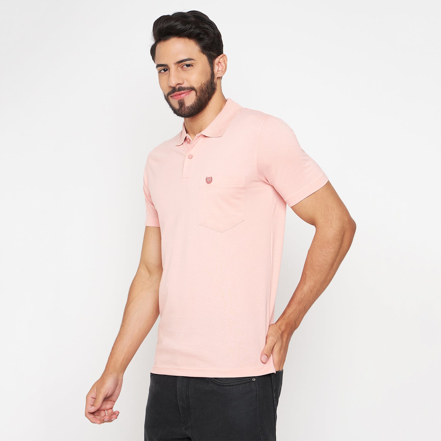 Duke Urban Men Half Sleeve Cotton Tshirt (MSD49)