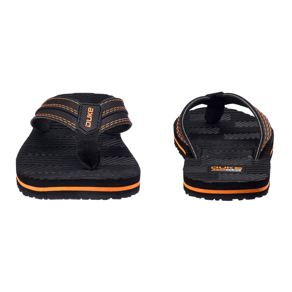 Duke Mens Textured Flip-Flops (FWC6213)