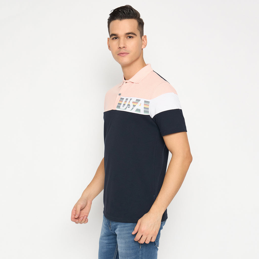 Duke Urban Men Half Sleeve Cotton T-shirt (ONLF267)