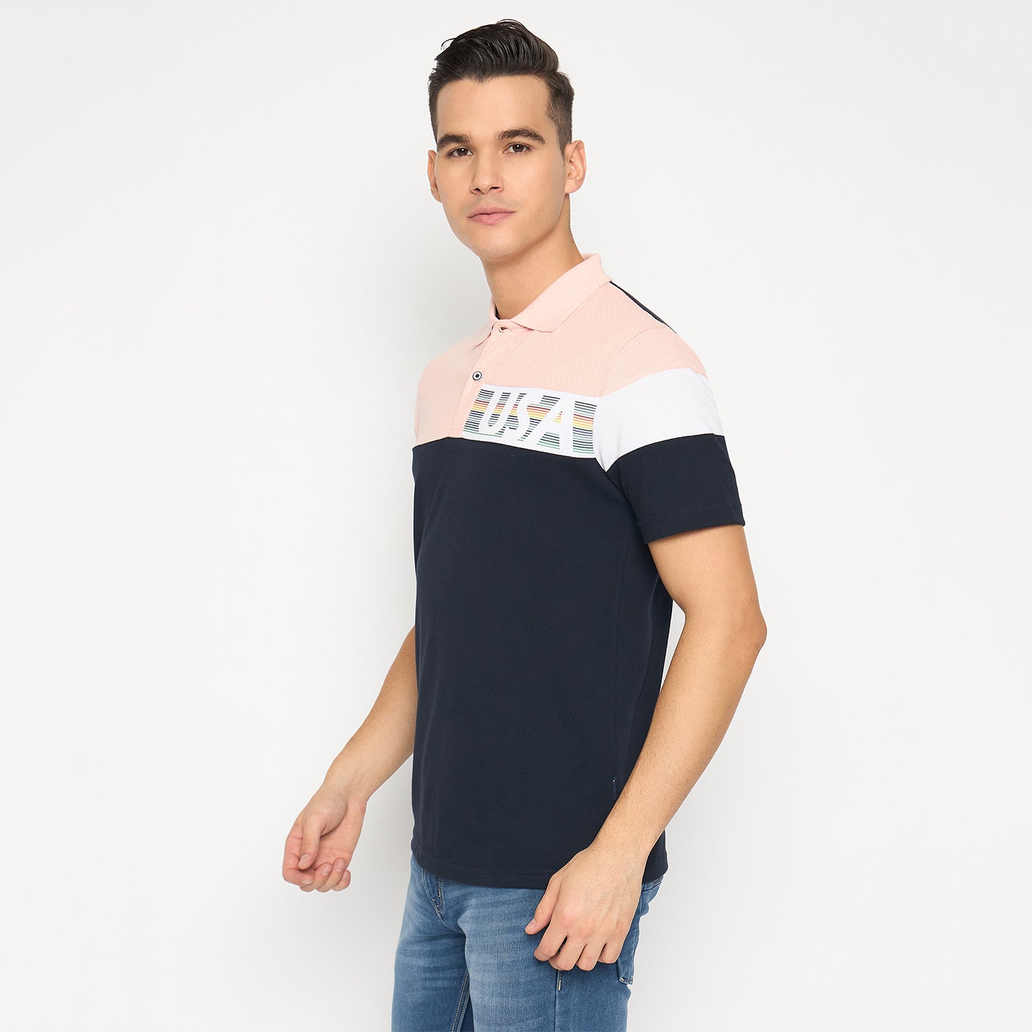 Duke Urban Men Half Sleeve Cotton T-shirt (ONLF267)