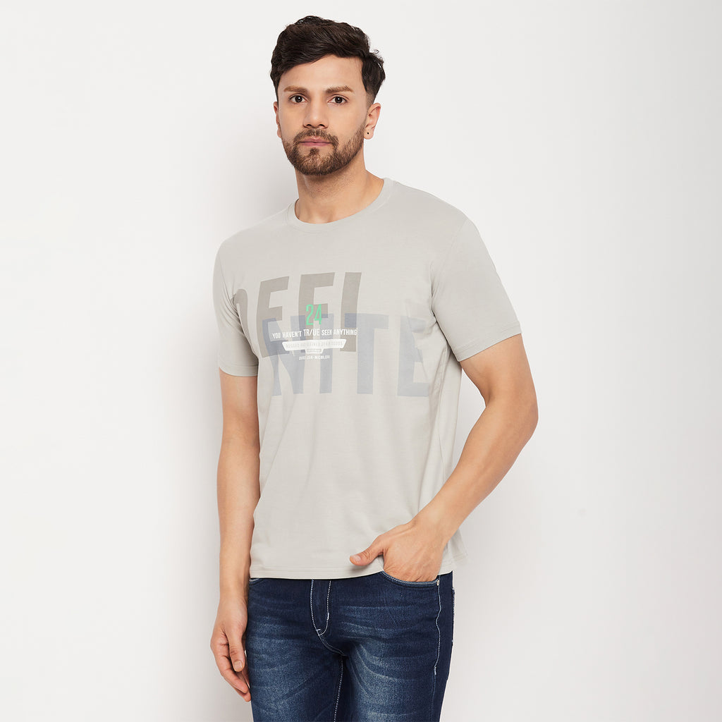 Duke Stardust Men Half Sleeve Cotton T-shirt (1005)