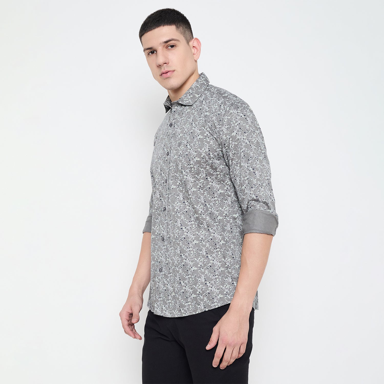 Duke Urban Men Full Sleeve Cotton Shirt (SDO8PRQ)