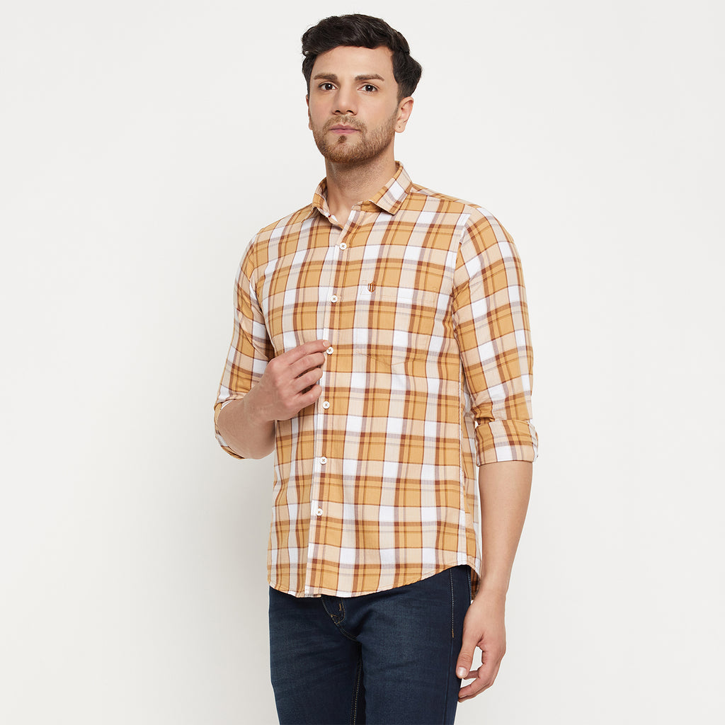 Duke Urban Men Full Sleeve Cotton Shirt (SDO9CKA)
