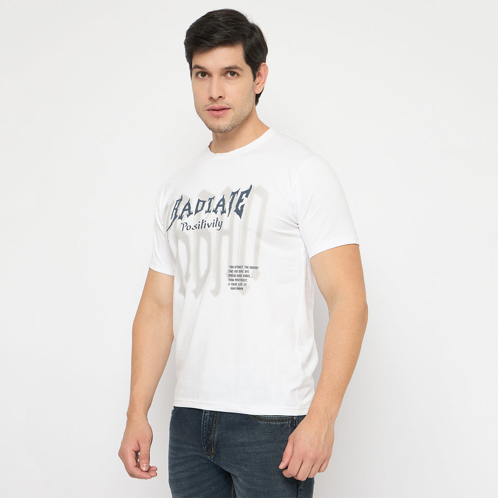 Duke Urban Men Half Sleeve Cotton Tshirt (LF7433)