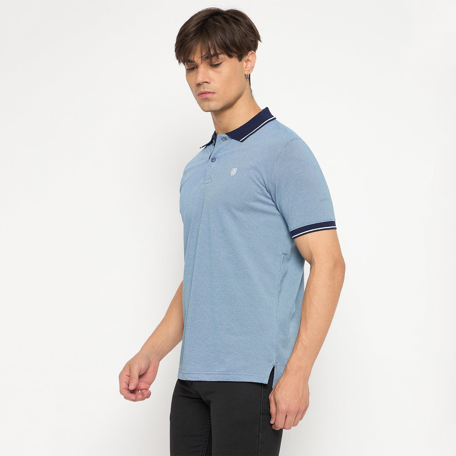 Duke Urban Men Half Sleeve Cotton T-shirt (LF7254)