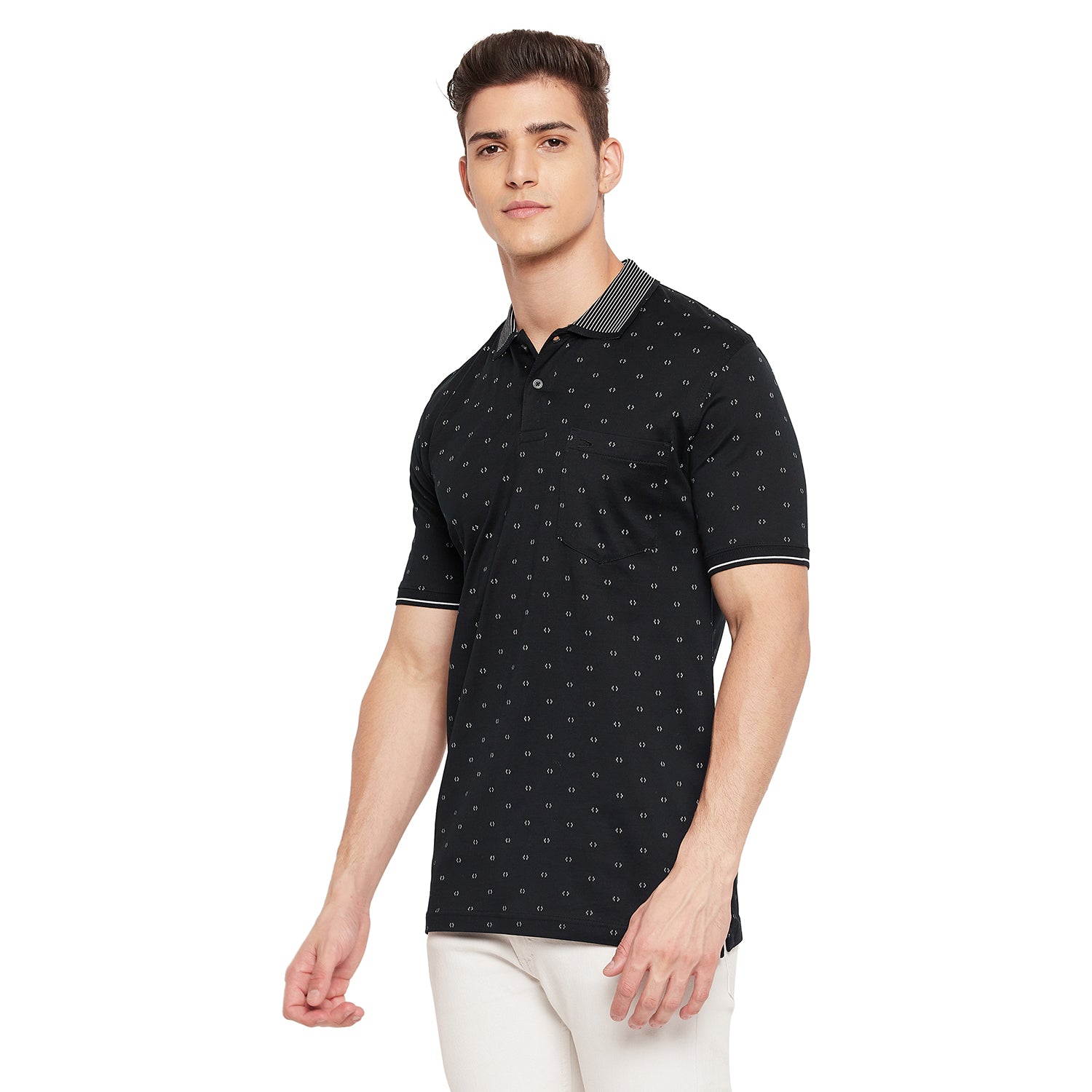 Duke Urban Men Half Sleeve Cotton T-shirt (LQ4593)