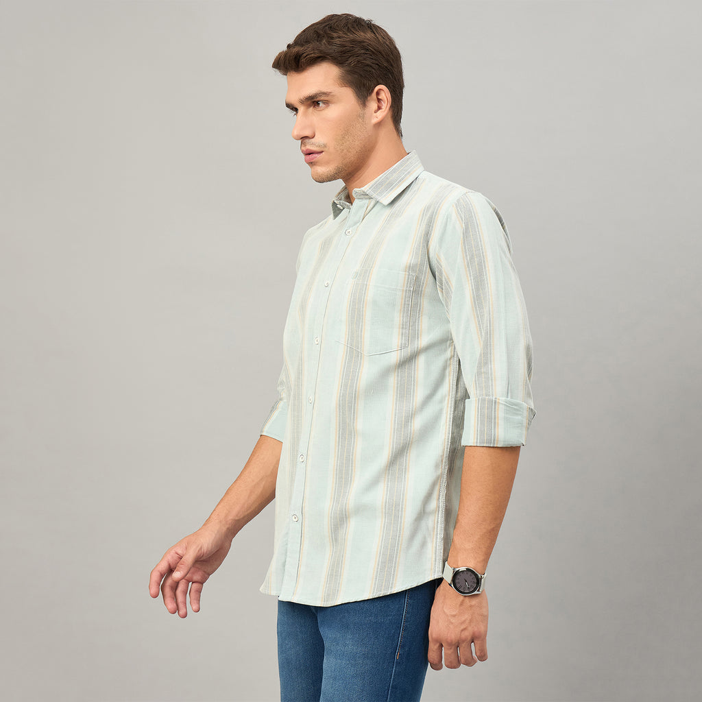 Duke Urban Men Full Sleeve Cotton Shirt (SDO5STK)
