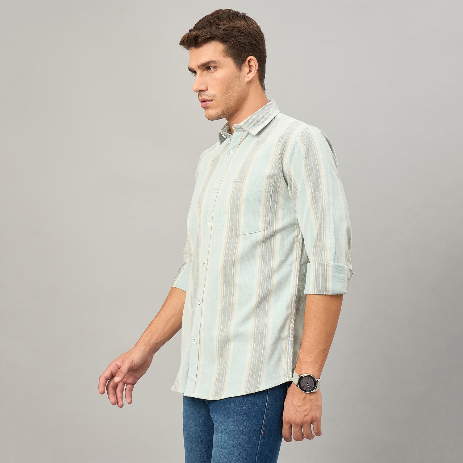 Duke Urban Men Full Sleeve Cotton Shirt (SDO5STK)