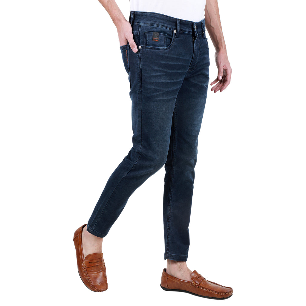 Duke Urban Men Stretchable Ankle Length Slim Fit Jeans (SDD5465)