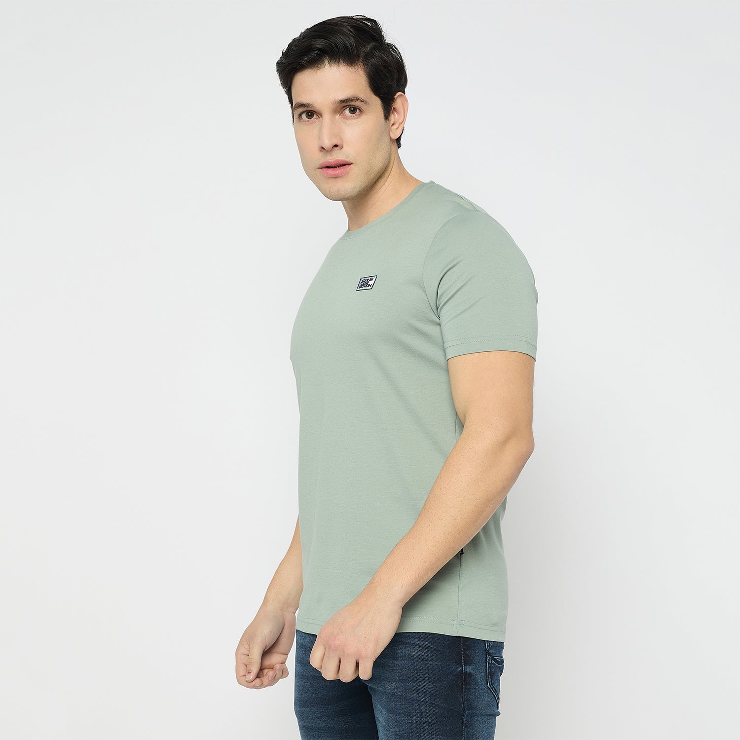 Duke Urban Men Half Sleeve Cotton Tshirt (LF7423)