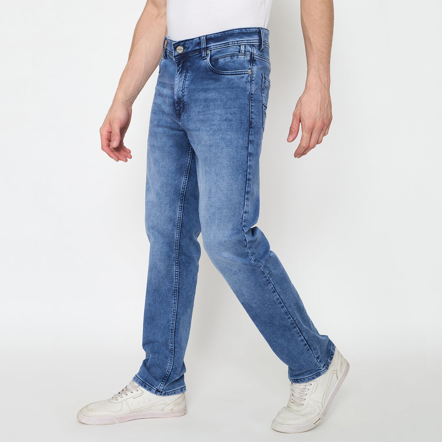 Duke Urban Men Comfort Fit Stretchable Jeans (SDD5946C)