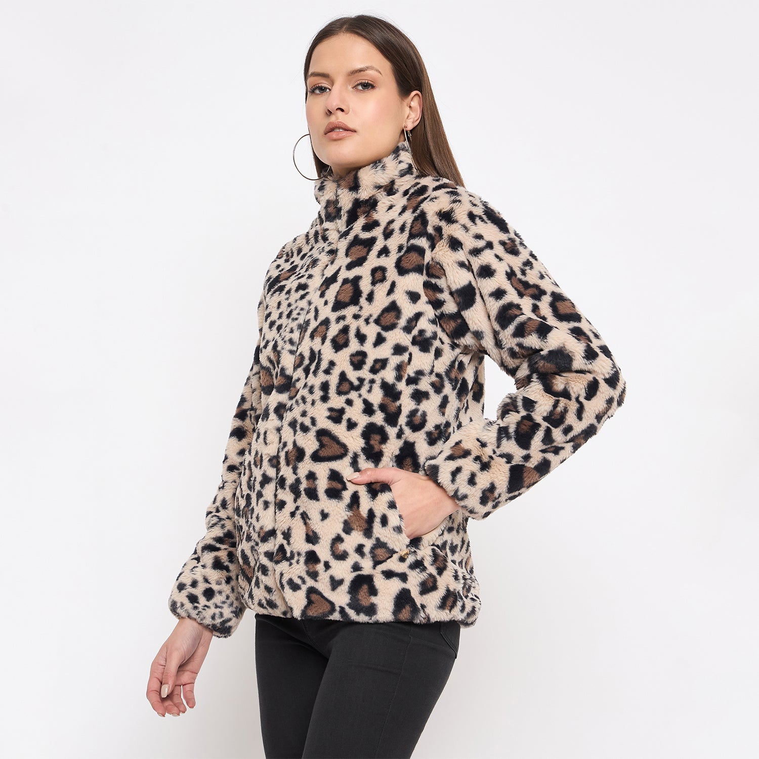 Duke Urban Women Full Sleeve Jacket (SDZ4032)