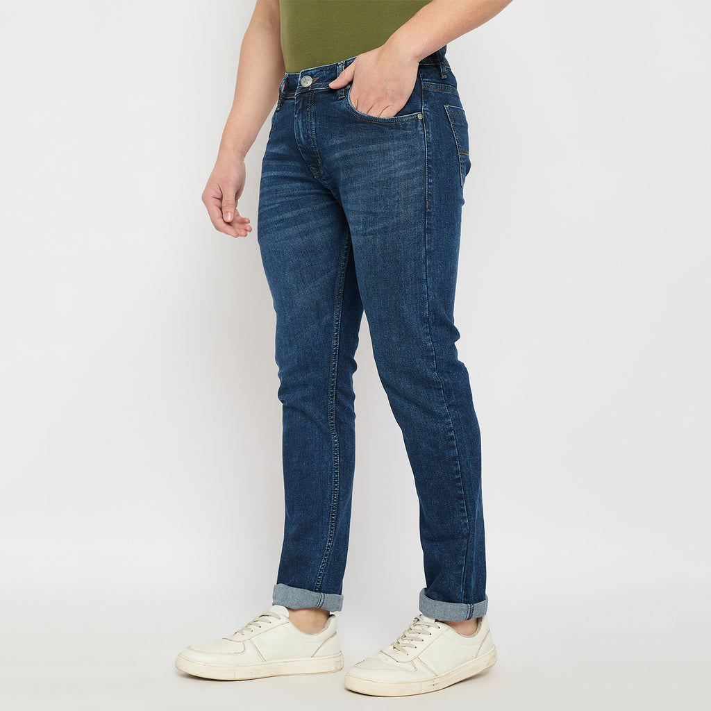 Duke Urban Men Narrow Bottom Stretchable Jeans (SDD5741N)