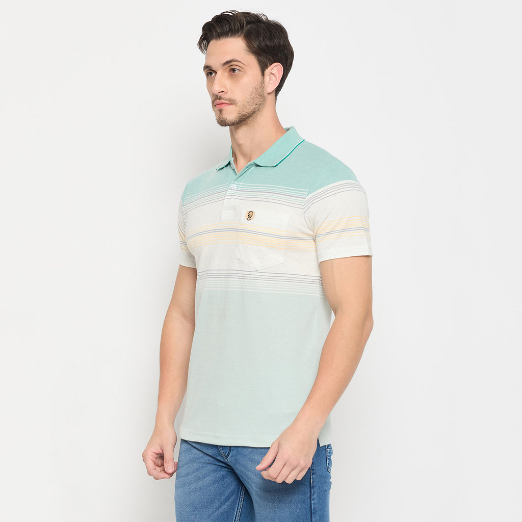 Duke Stardust Men Half Sleeve Cotton T-shirt (LF7304)