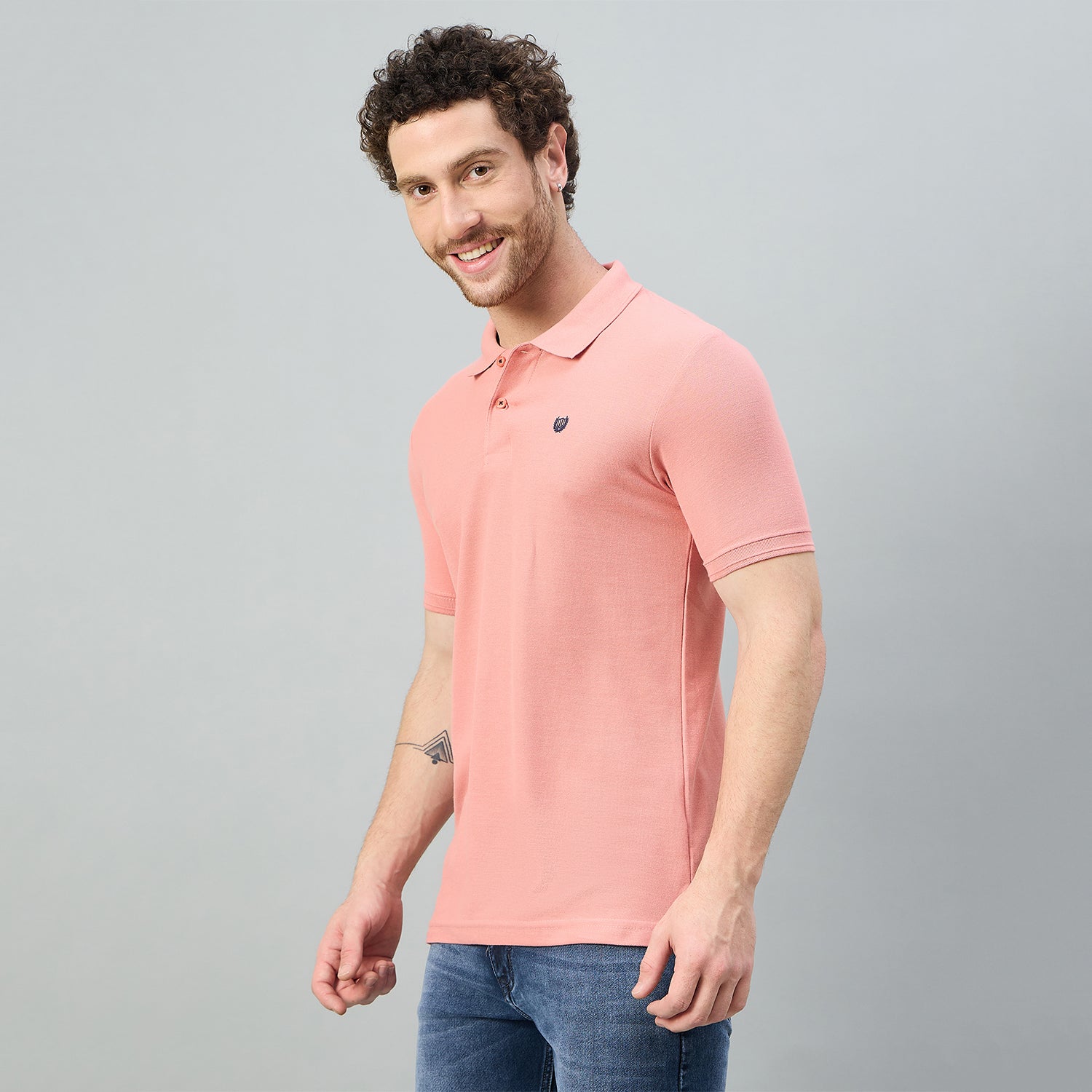 Duke Urban Men Half Sleeve Cotton T-shirt (ONSD21T) (More Colors)